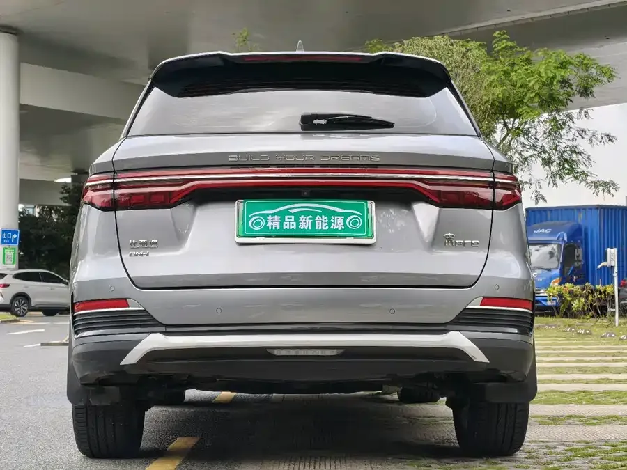 BYD Song Pro New Energy Song Pro New Energy 2022 DM-i 110km Flagship Pro 2023 — миниатюра 2