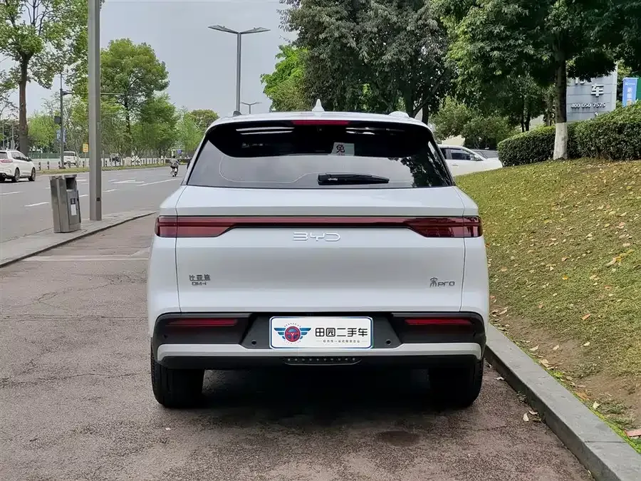 BYD Song Pro New Energy Song Pro New Energy 2025 Second Generation Intelligent Driving Edition DM-i 75KM Beyond Edition 2025 — миниатюра 2