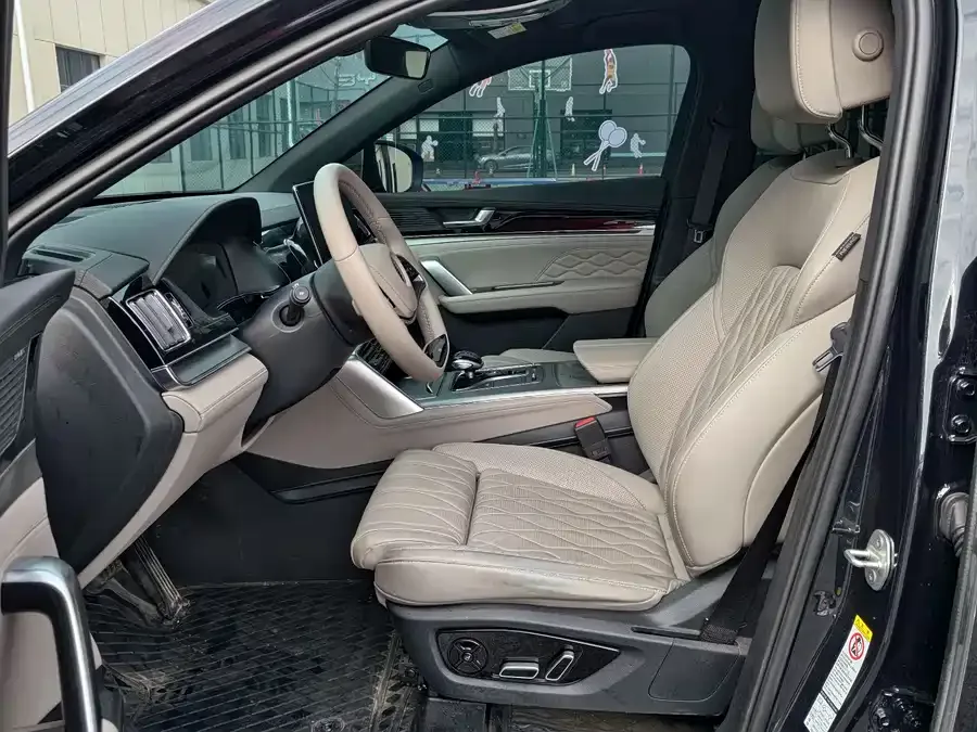 BYD Tang New Energy Tang New Energy 2025 DM-i 115KM Flagship 2024 — миниатюра 2