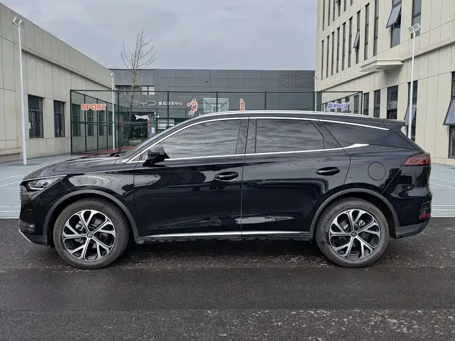 BYD Tang New Energy Tang New Energy 2025 DM-i 115KM Flagship 2024 — миниатюра 3