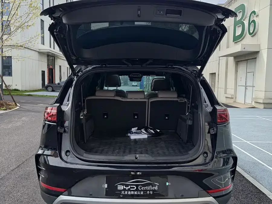 BYD Tang New Energy Tang New Energy 2025 DM-i 115KM Flagship 2024 — миниатюра 5