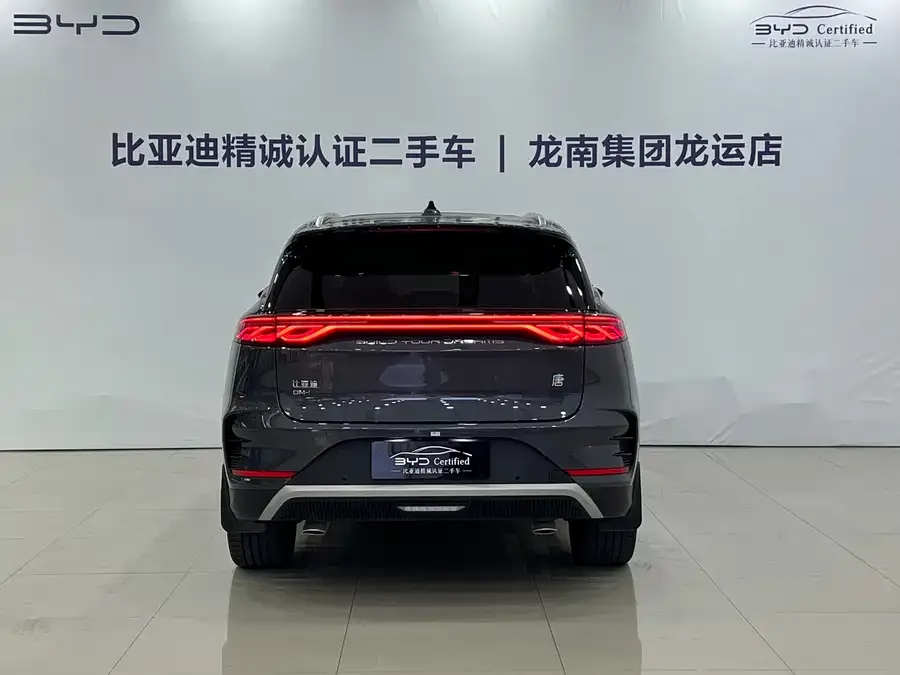 BYD Tang New Energy Tang New Energy 2024 DM-i Honor Edition 112KM Premium Edition 2024 — миниатюра 2
