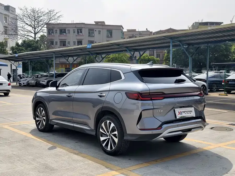 BYD Song PLUS New Energy Song PLUS New Energy 2023 Champion Edition DM-i 110KM Flagship PLUS 2024 — миниатюра 2