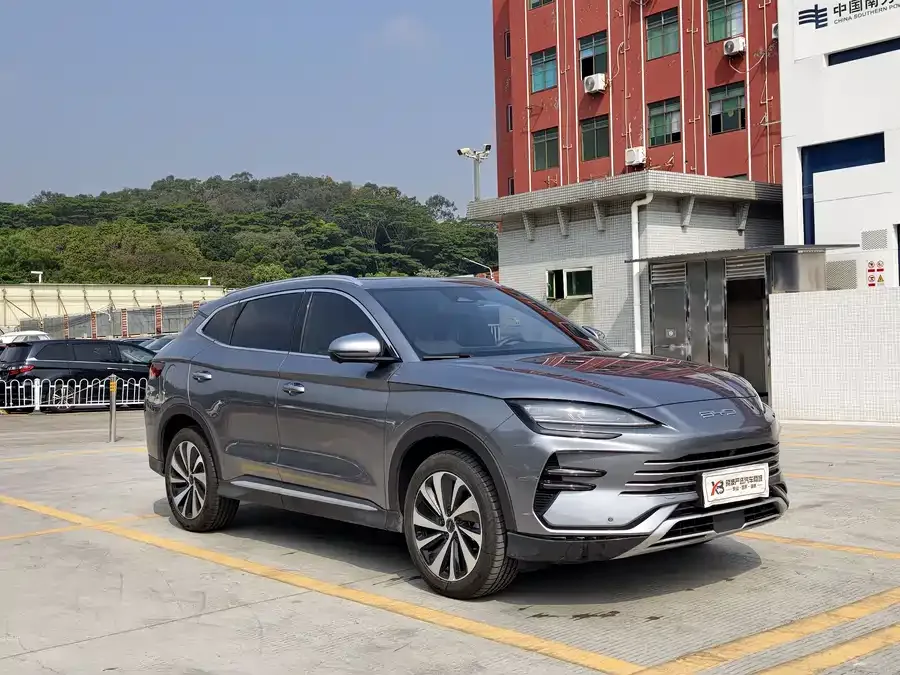 BYD Song PLUS New Energy Song PLUS New Energy 2023 Champion Edition DM-i 110KM Flagship PLUS 2024 — миниатюра 3