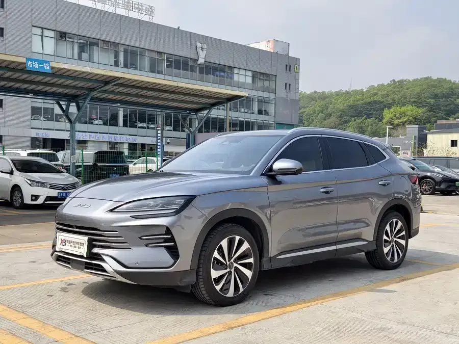 BYD Song PLUS New Energy Song PLUS New Energy 2023 Champion Edition DM-i 110KM Flagship PLUS 2024 — фото 1, купить с доставкой в Москву