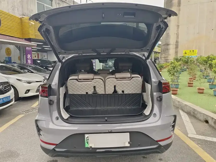 BYD Tang New Energy Tang New Energy 2025 DM-i 115KM Flagship 2025 — миниатюра 2