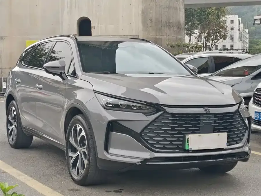 BYD Tang New Energy Tang New Energy 2025 DM-i 115KM Flagship 2025 — миниатюра 3