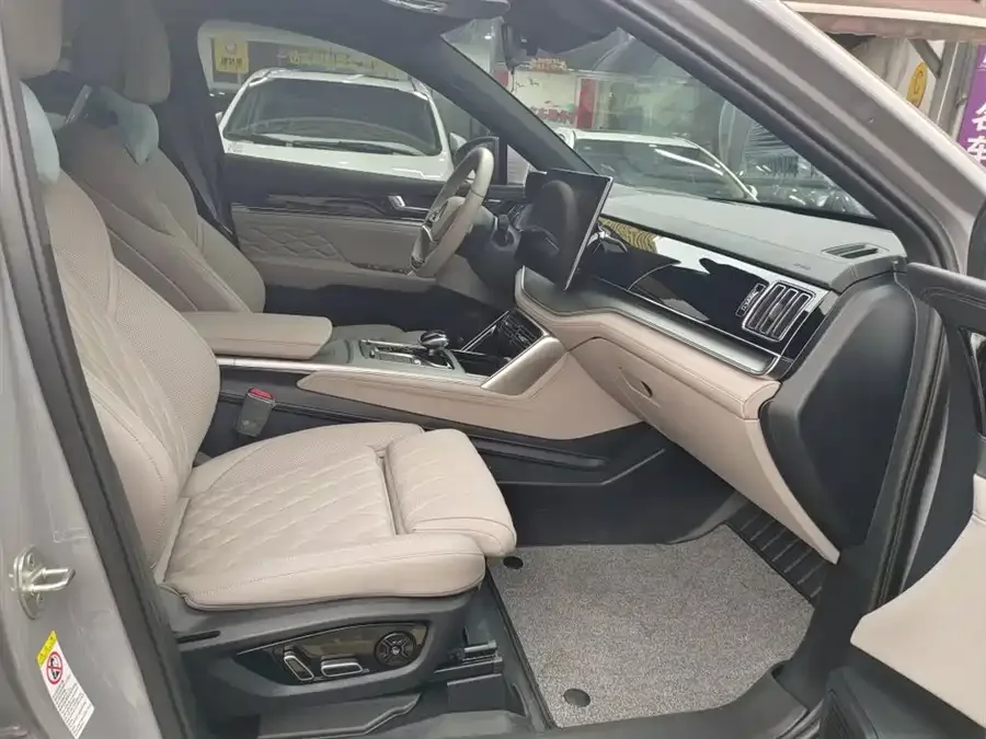 BYD Tang New Energy Tang New Energy 2025 DM-i 115KM Flagship 2025 — миниатюра 4