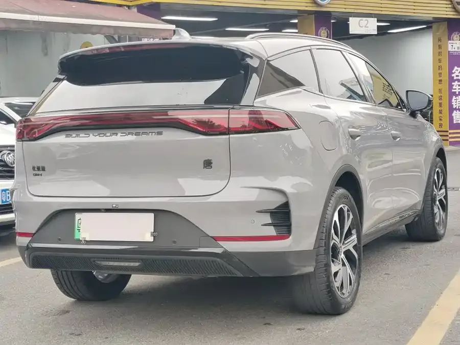 BYD Tang New Energy Tang New Energy 2025 DM-i 115KM Flagship 2025 — миниатюра 5