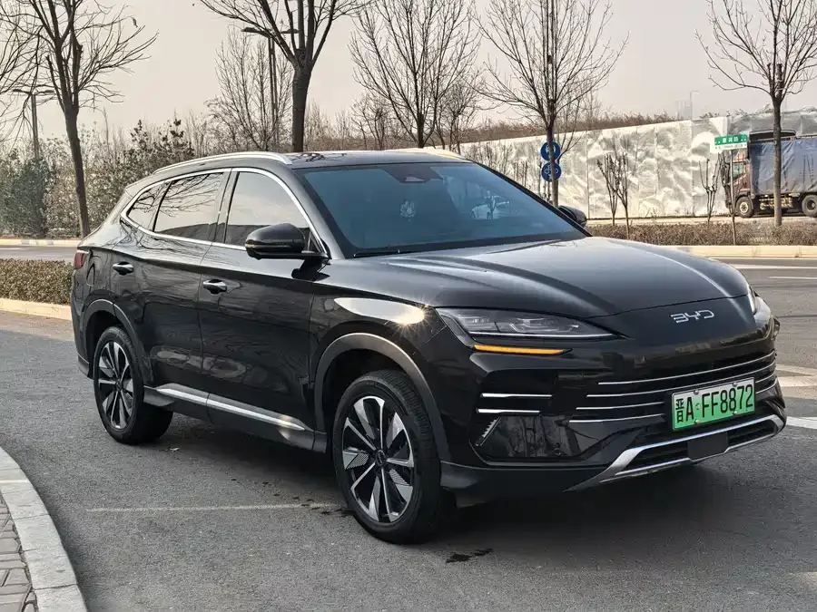 BYD Song PLUS New Energy Song PLUS New Energy 2025 DM-i 112KM Premium Edition 2025 — миниатюра 3