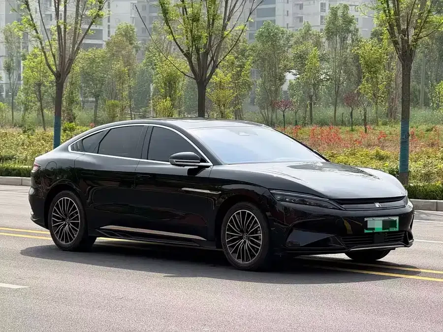 BYD Second-hand Han 2023 EV Champion Edition 506KM Front-wheel Drive Premium 2024 — миниатюра 3