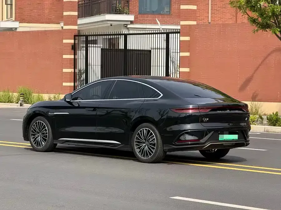 BYD Second-hand Han 2023 EV Champion Edition 506KM Front-wheel Drive Premium 2024 — миниатюра 4