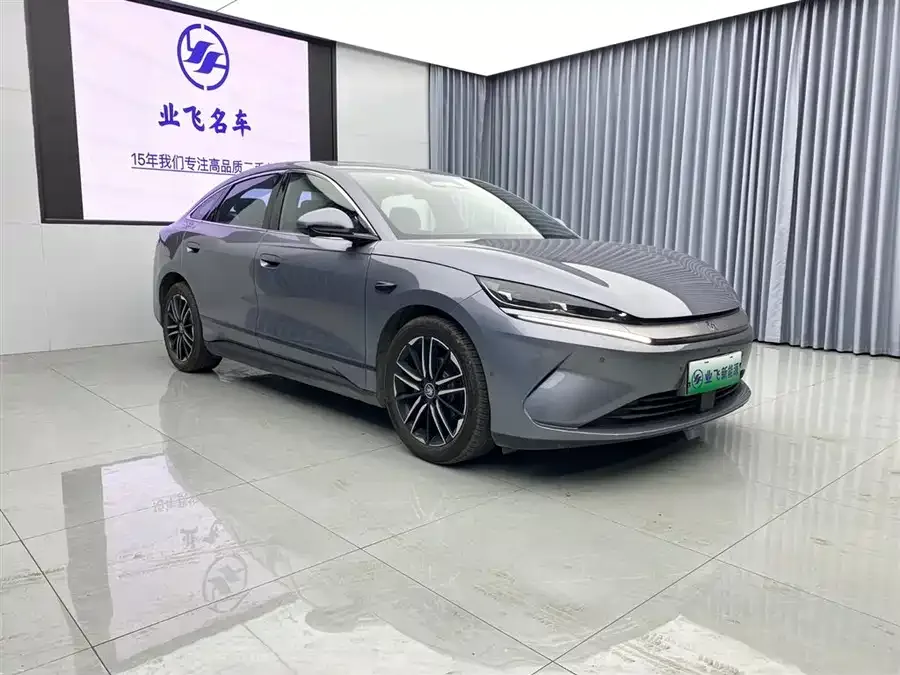 BYD Qin L Qin L 2025 EV 545KM Cloud Carriage Edition 2025 — миниатюра 3