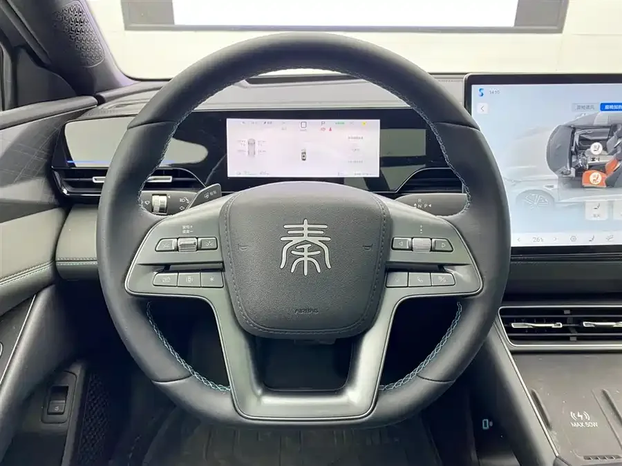 BYD Qin L Qin L 2025 EV 545KM Cloud Carriage Edition 2025 — миниатюра 5