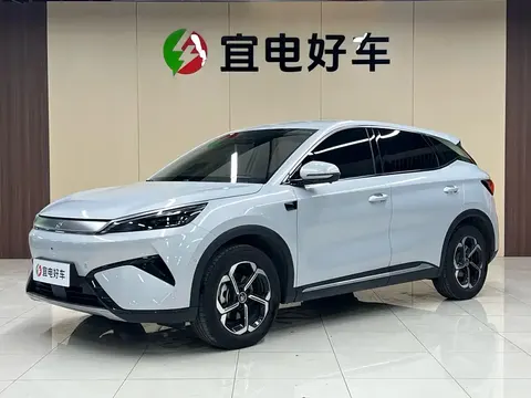 BYD Yuan PLUS 2025 buy in Moscow