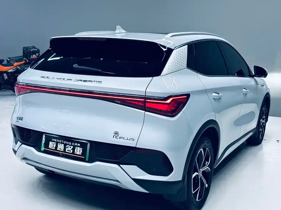 BYD Yuan PLUS Yuan PLUS 2023 Champion Edition 430KM Beyond Edition 2024 — миниатюра 2