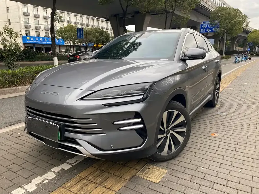 BYD Song PLUS New Energy Song PLUS New Energy 2024 Honor Edition DM-i 110km Flagship PLUS 2024 — фото 1, купить с доставкой в Москву