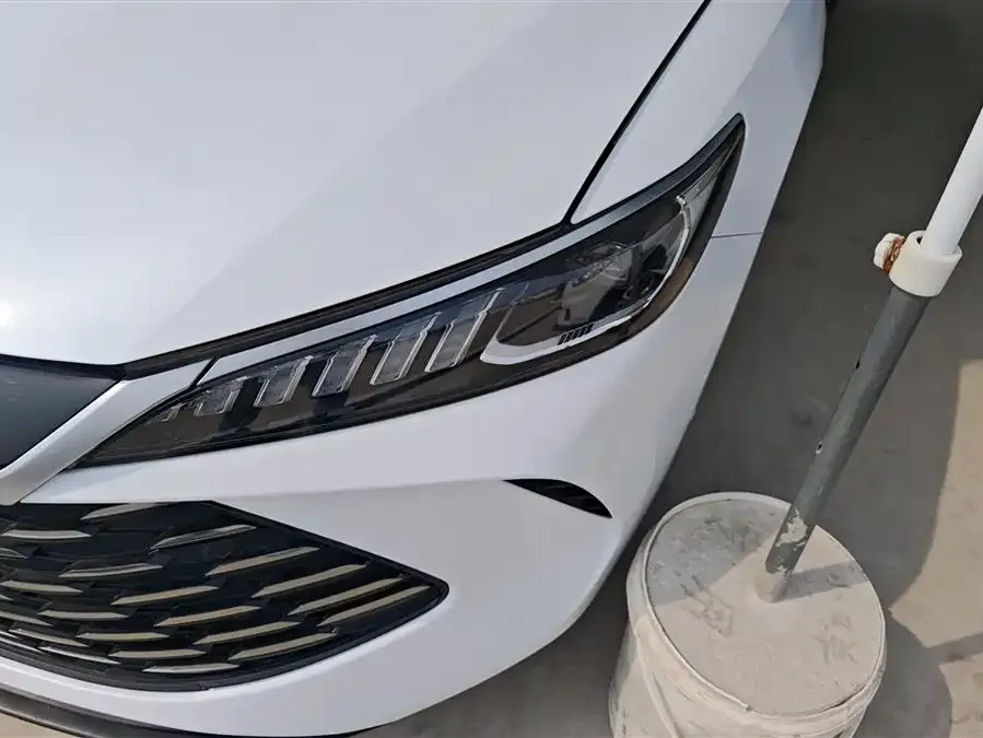BYD Qin PLUS Qin PLUS 2025 DM-i Intelligent Driving Edition 120KM Beyond Edition 2025 — миниатюра 2