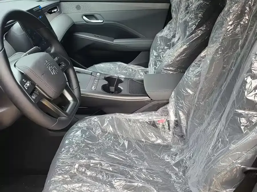 BYD Qin PLUS Qin PLUS 2025 DM-i Intelligent Driving Edition 128KM Progressive Edition 2025 — миниатюра 2
