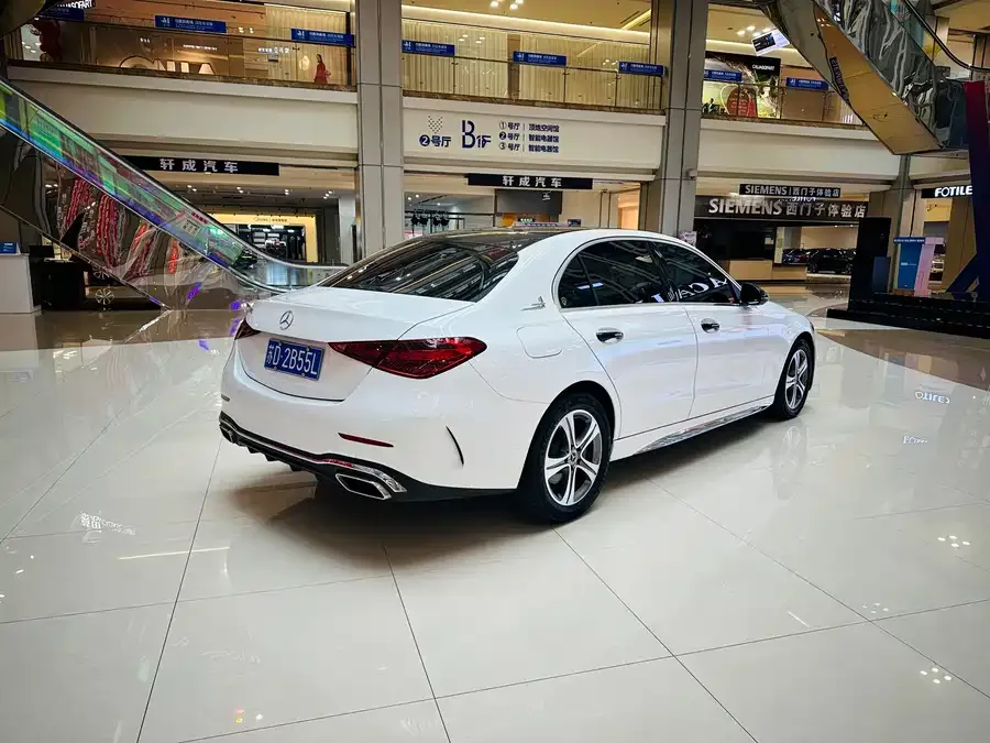 Mercedes-Benz Class C Mercedes-Benz C-Class 2022 C 200 L Sports Edition 2022 — миниатюра 2