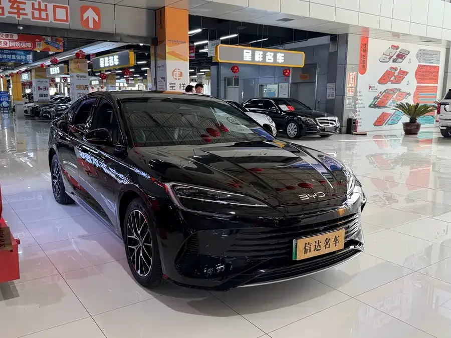 BYD seal 07 DM-i Seal 07 DM-i 2025 DM-i 1.5L 125km Elite 2025 — миниатюра 3
