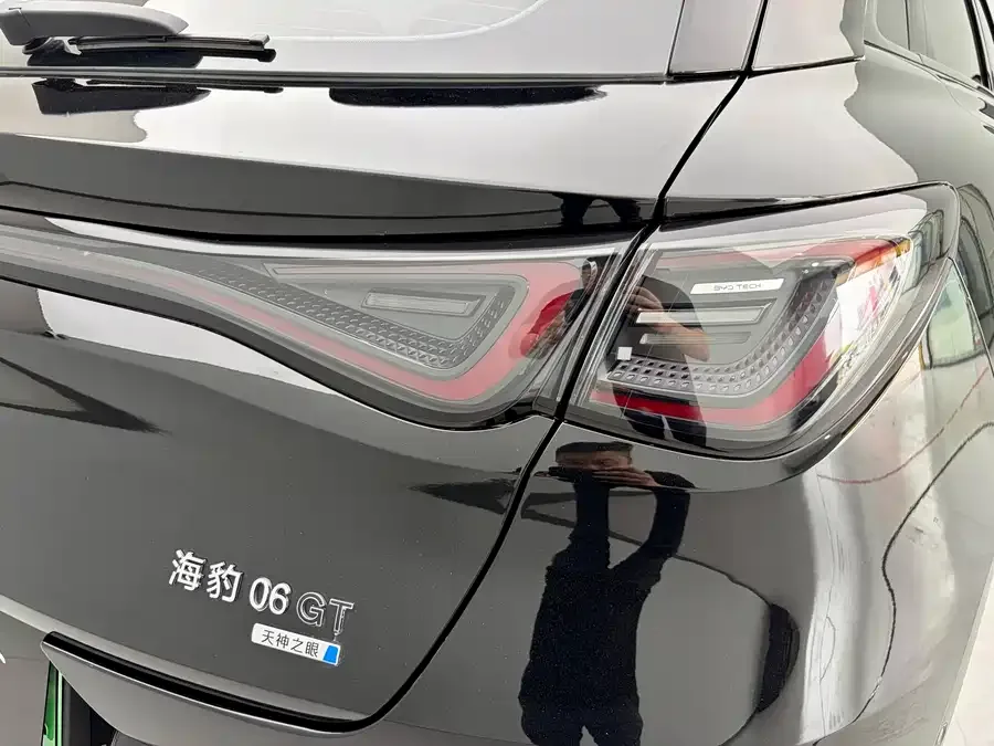 BYD seal 06GT Seal 06GT 2025 Intelligent Driving Edition 505 Wave Edition 2025 — миниатюра 2