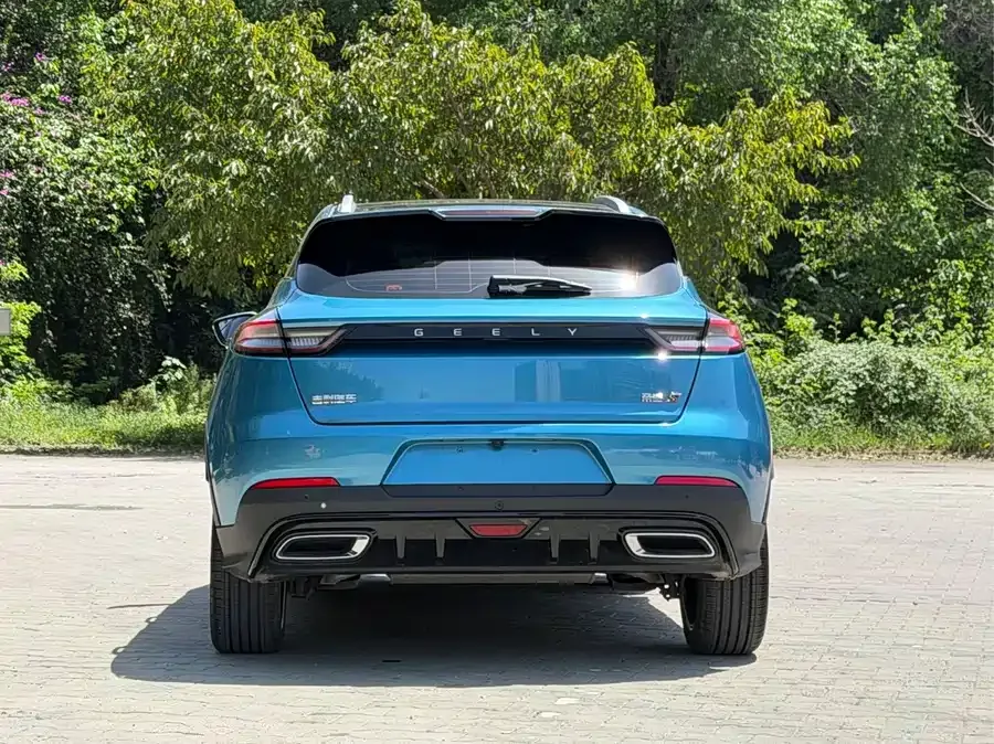 Geely Emgrand S Emgrand S 2021 1.4T CVT Premium Edition 2022 — миниатюра 2