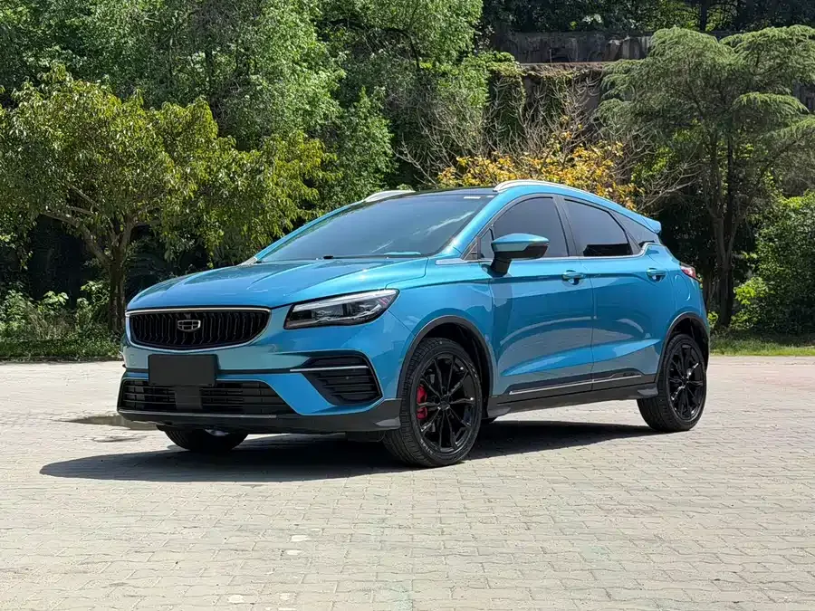 Geely Emgrand S Emgrand S 2021 1.4T CVT Premium Edition 2022 — фото 1, купить с доставкой в Москву