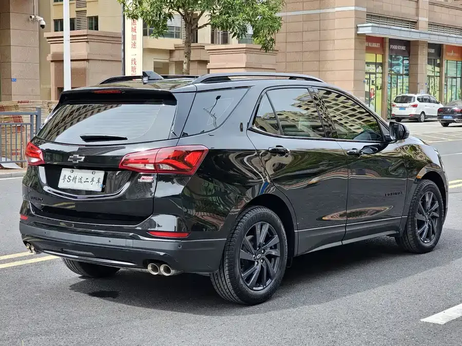 Chevrolet Equinox Explorer 2023 light hybrid 2.0T RS smart expansion version 2024 — миниатюра 2
