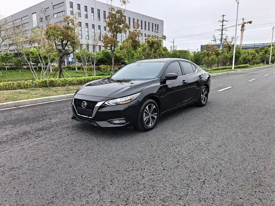 Nissan Sylphy Sylphy 2022 1.6L XL CVT Enjoy Edition 2023 — фото 1, купить с доставкой в Москву