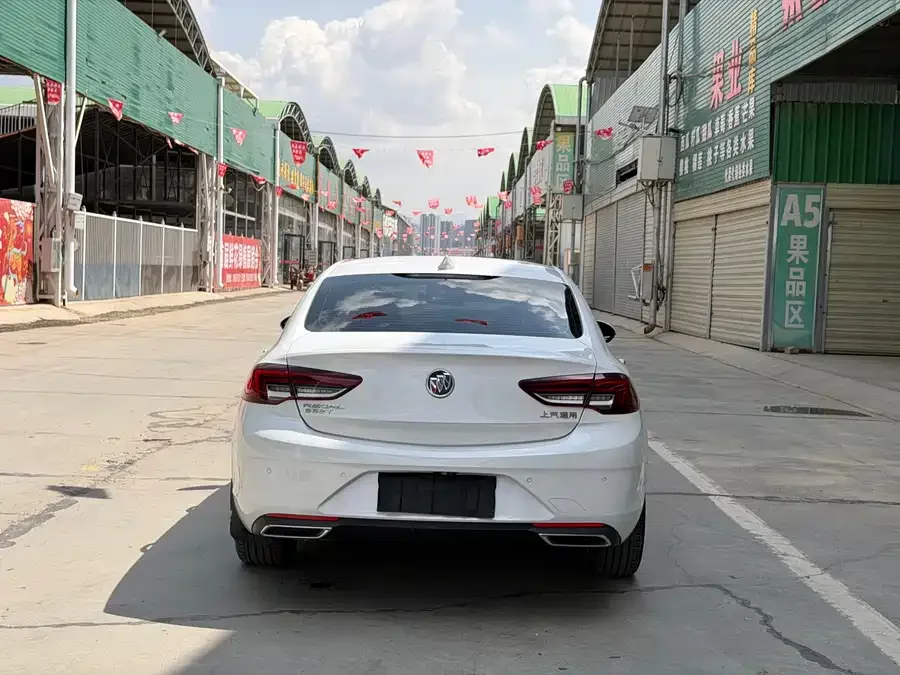 Buick Regal Regal 2023 552T Smart Edition 2023 — миниатюра 2