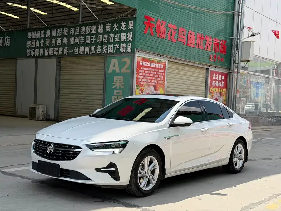 Buick Regal Regal 2023 552T Smart Edition 2023 — фото 1, купить с доставкой в Москву