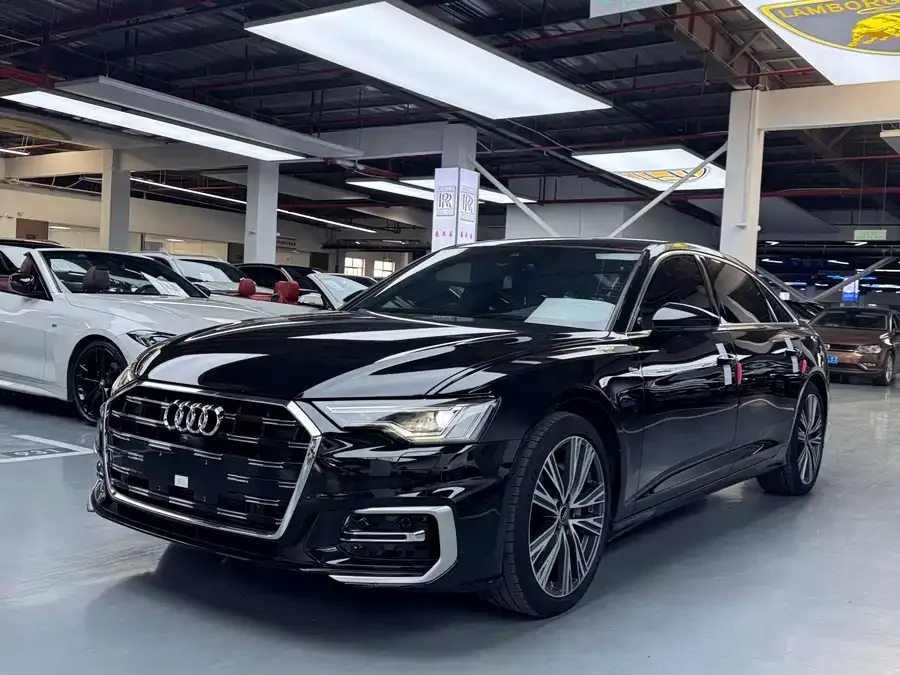 Audi A6L 2022 45 TFSI Premium Dynamic Model 2022 — фото 1, купить с доставкой в Москву