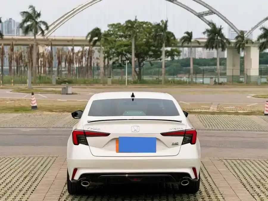 Honda Integra Stylish 2023 240TURBO CVT Magic Night Technology Edition 2023 — миниатюра 2