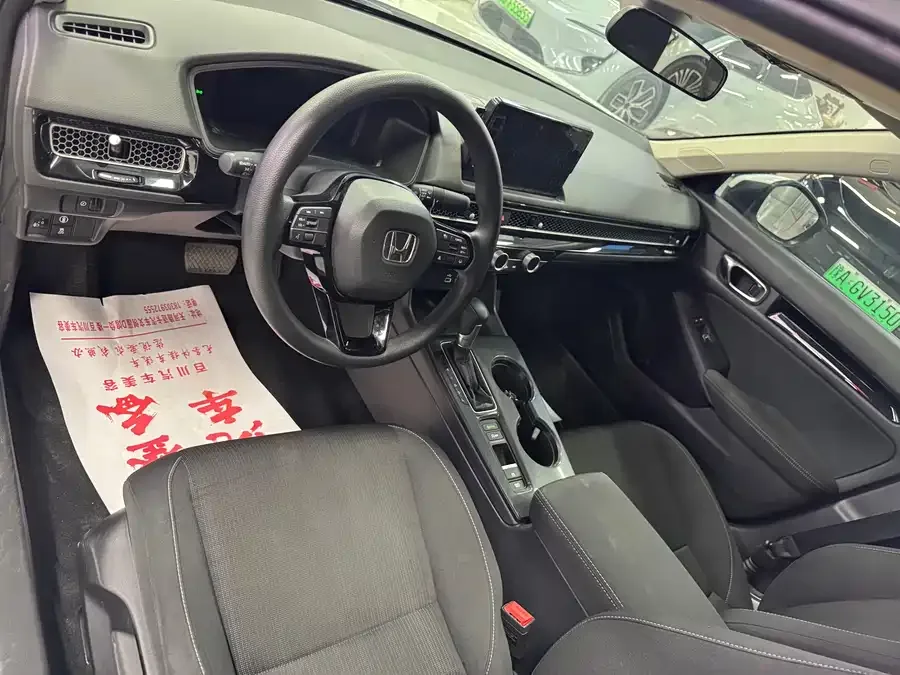 Honda Civic Civic 2023 2.0L e:HEV Speed Edition 2023 — миниатюра 3