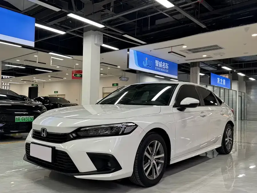 Honda Civic Civic 2023 2.0L e:HEV Speed Edition 2023 — фото 1, купить с доставкой в Москву
