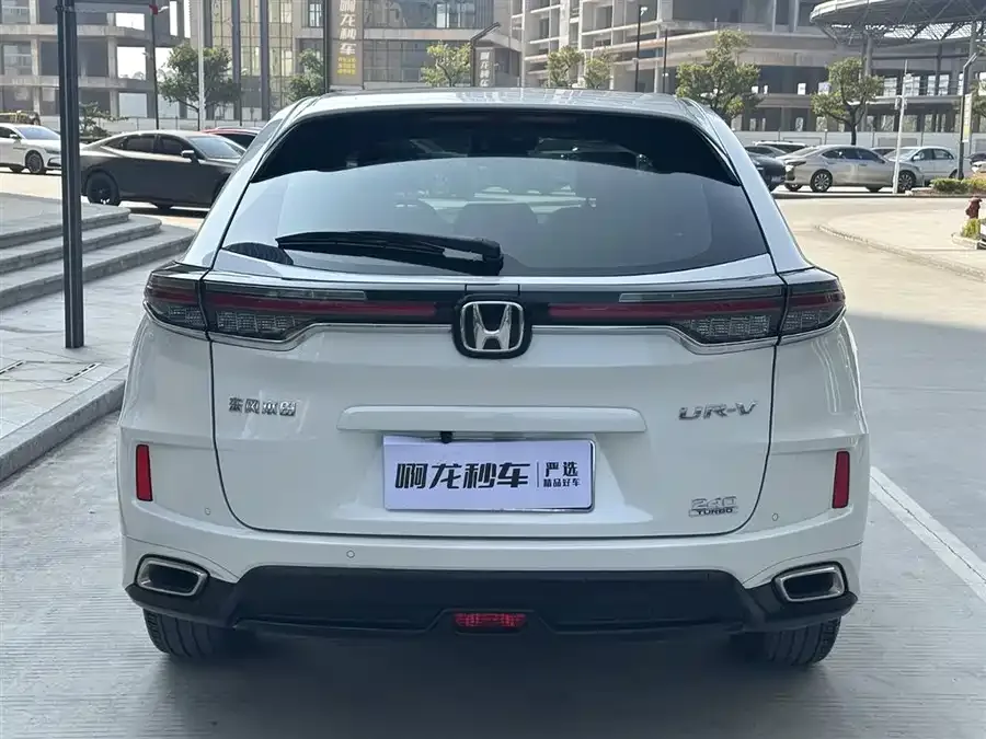 Honda UR-V 2020 240TURBO 2WD Elegant Edition 2023 — миниатюра 4