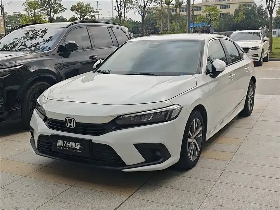 Honda Civic 2023 Civic 240TURBO CVT Power Edition 2023 — фото 1, купить с доставкой в Москву