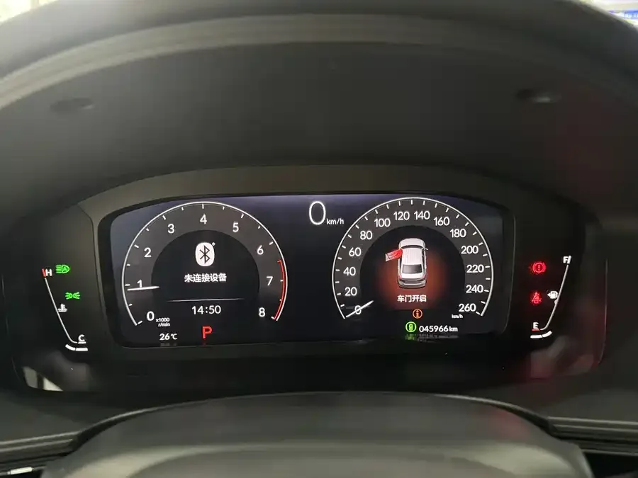 Honda Civic 2022 Civic 240TURBO CVT Engine Edition 2022 — миниатюра 3