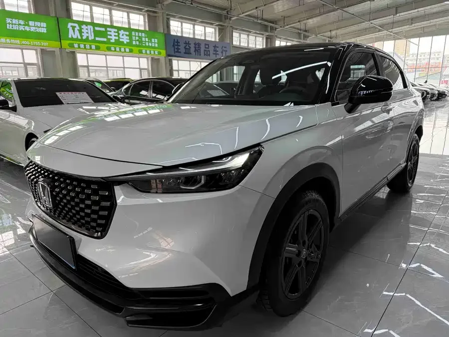 Honda WR-V 2023 1.5L CVT Hot Edition 2023 — фото 1, купить с доставкой в Москву