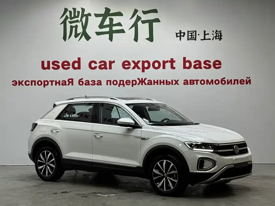Volkswagen T-ROC T-ROC 2023 280TSI DSG 2WD Time Edition 2023 — миниатюра 3