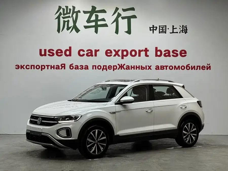 Volkswagen T-ROC T-ROC 2023 280TSI DSG 2WD Time Edition 2023 — фото 1, купить с доставкой в Москву