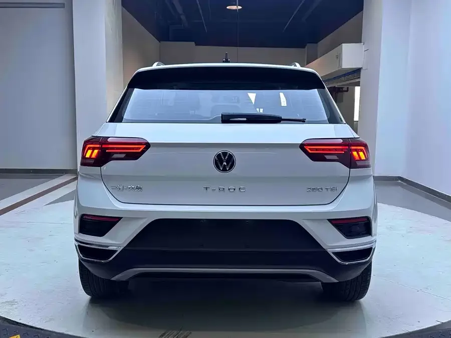 Volkswagen T-ROC T-ROC 2022 280TSI DSG 2WD Comfort PLUS 2022 — миниатюра 2