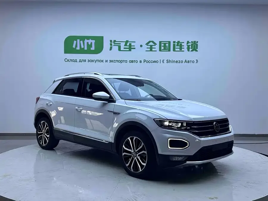 Volkswagen T-ROC T-ROC 2022 280TSI DSG 2WD Comfort PLUS 2022 — миниатюра 3