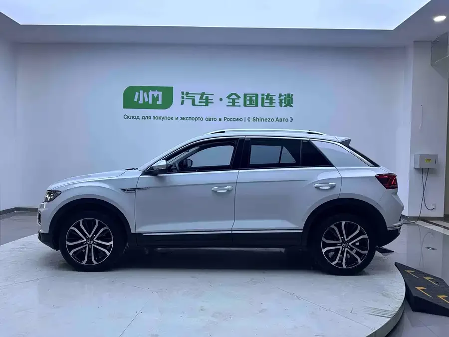 Volkswagen T-ROC T-ROC 2022 280TSI DSG 2WD Comfort PLUS 2022 — миниатюра 4