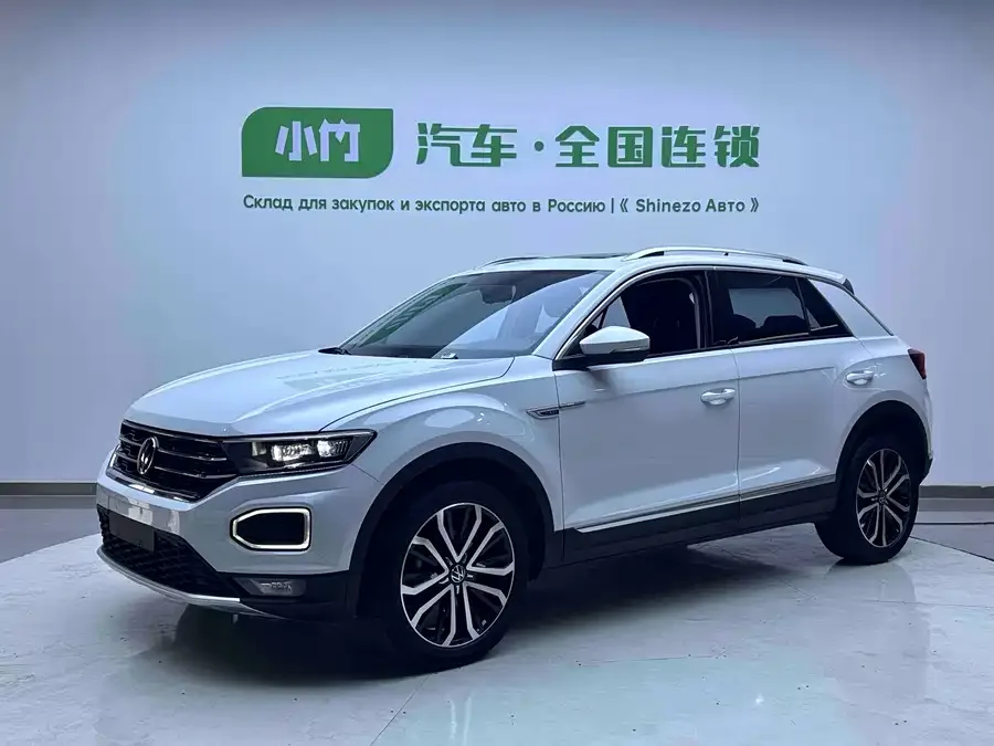 Volkswagen T-ROC T-ROC 2022 280TSI DSG 2WD Comfort PLUS 2022 — фото 1, купить с доставкой в Москву