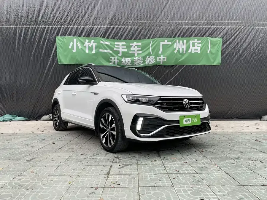 Volkswagen T-ROC T-ROC 2022 280TSI DSG 2WD R-Line Pro PLUS 2022 — миниатюра 2