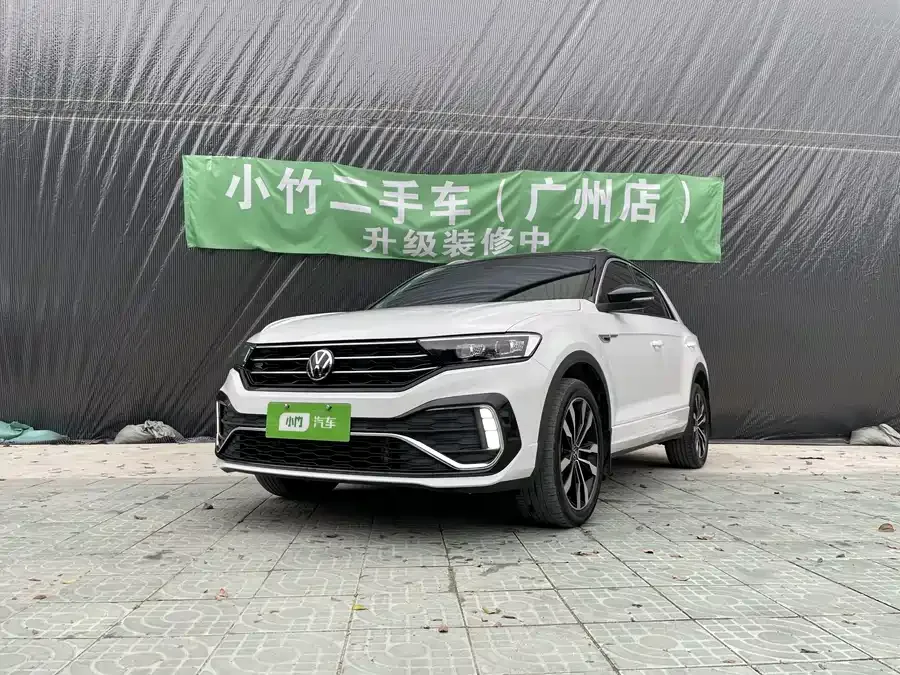 Volkswagen T-ROC T-ROC 2022 280TSI DSG 2WD R-Line Pro PLUS 2022 — фото 1, купить с доставкой в Москву