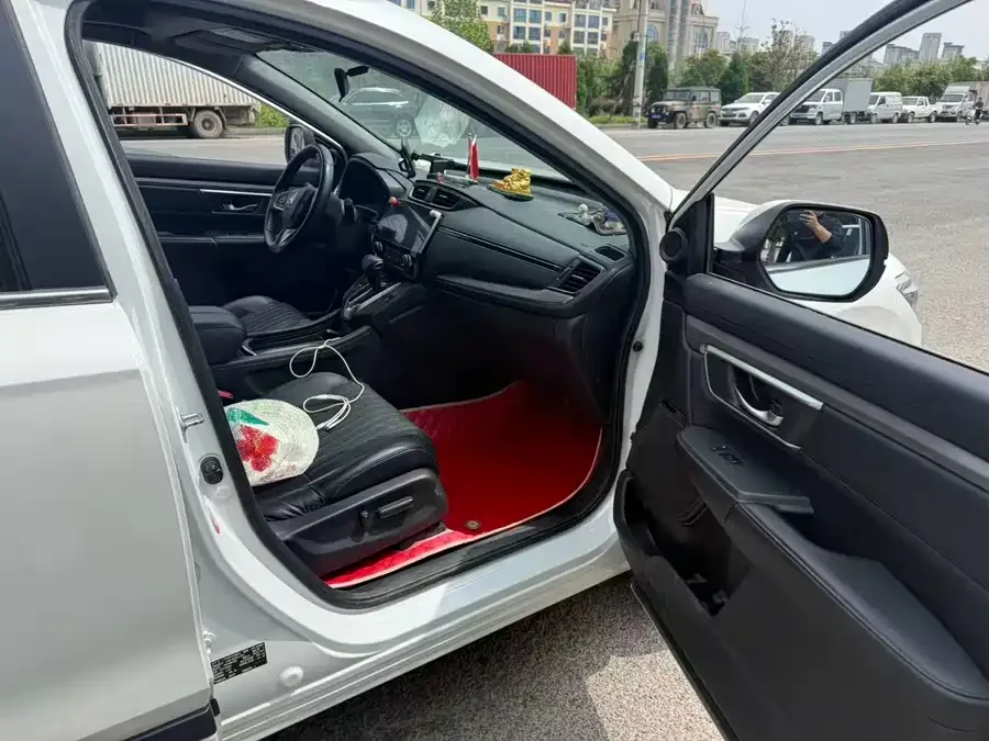 Honda Breeze Haoying 2021 240TURBO CVT 2WD Smart Edition 2022 — миниатюра 2
