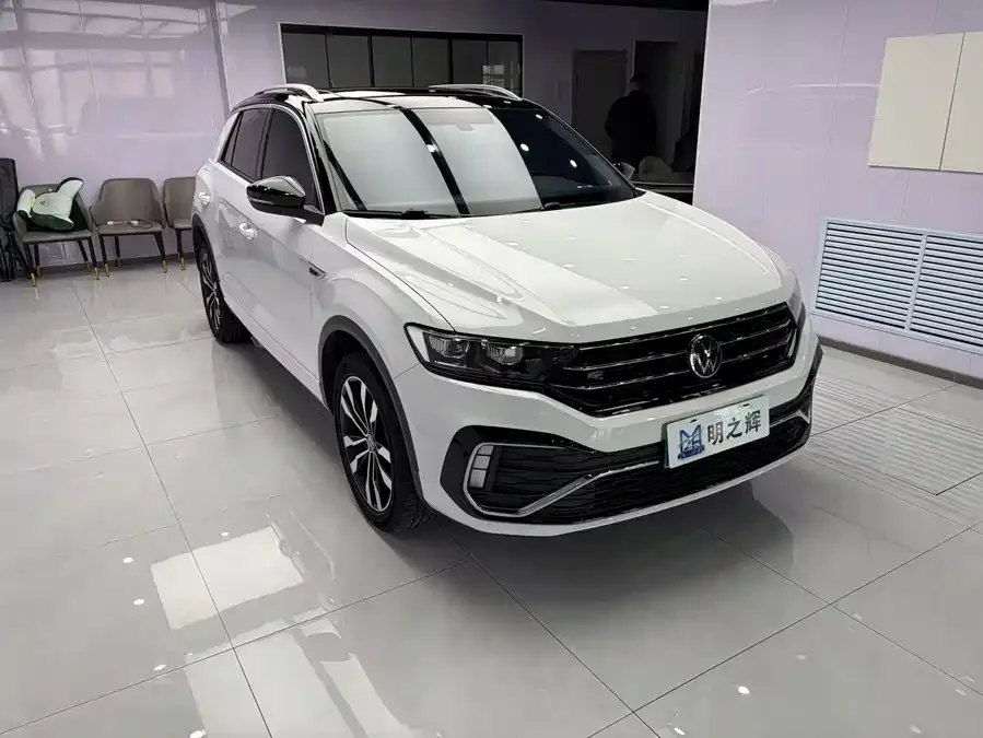 Volkswagen T-ROC T-ROC 2022 280TSI DSG 2WD R-Line Pro PLUS 2023 — миниатюра 3